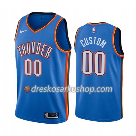 Muški NBA Dres Oklahoma City Thunder Personalizirani Nike 2019-20 Icon Edition Swingman